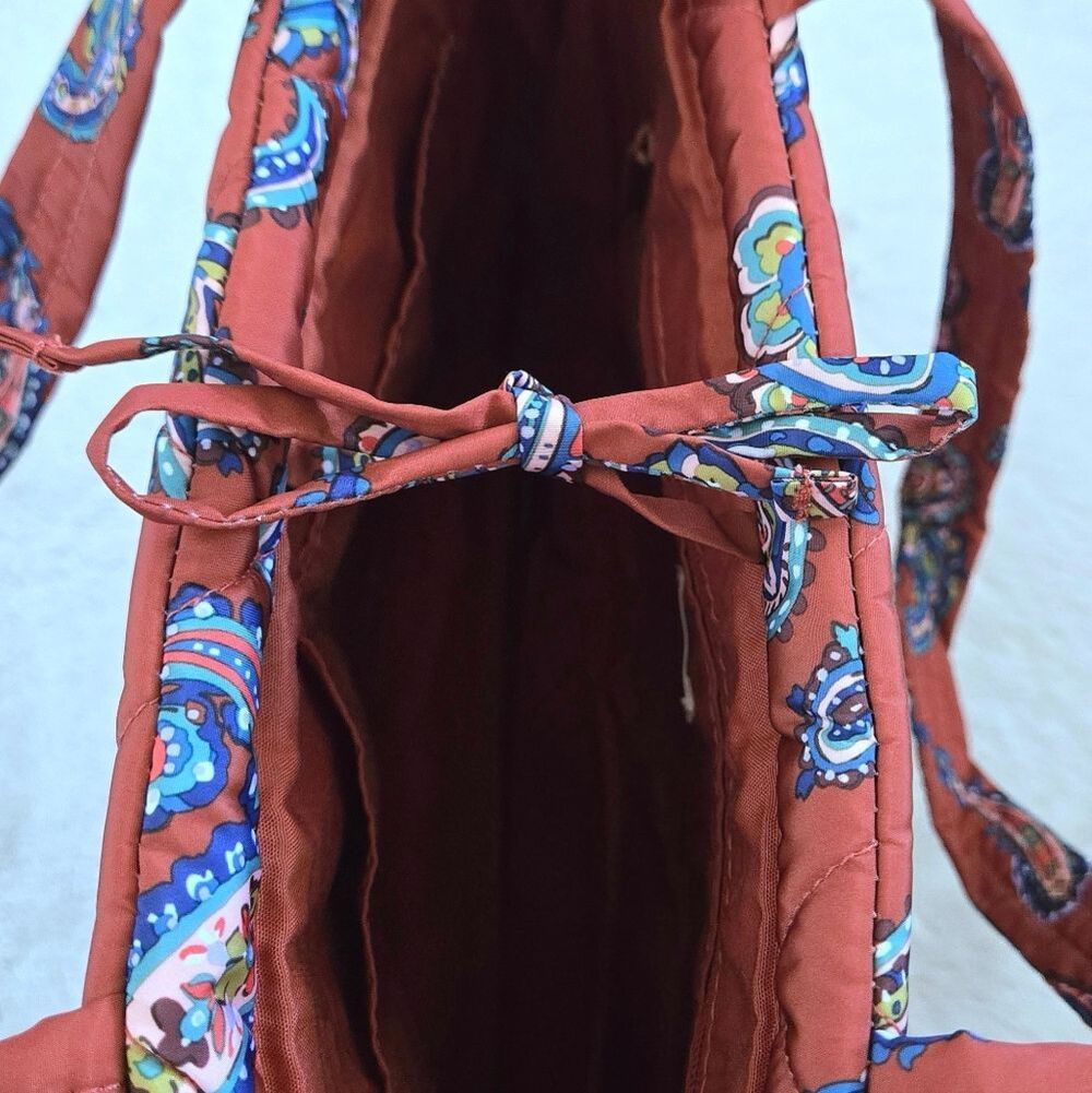 Vera Bradley Small "North⬆️ South⬇️" Tote - NWT - Picture 12 of 16